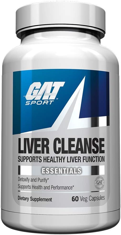 GAT Sport Essentials Liver Cleanse Multivitamin, 60 Cuenta