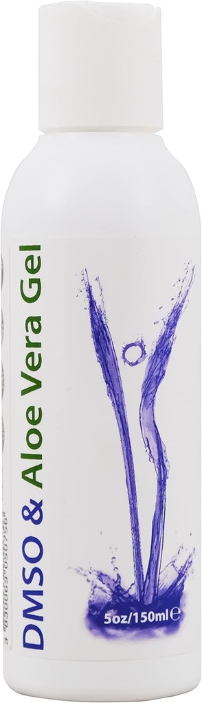Heiltropfen DMSO Gel with Aloe Vera | 5 Oz - 150 g | DMSO Cream | High Purity