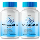 (2 Pack) Cápsulas IQ NeuroBoost: Mejora tu memoria y salud cerebral con nuestro suplemento de IQ Neuro Tech