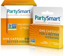 Himalaya PartySmart, 10 cápsulas individuales - Alcohol Breakdown Liver Support for a Better Morning After Drink - Plant Based, Vegan, Non-GMO, Gluten Free, Clinically Studied