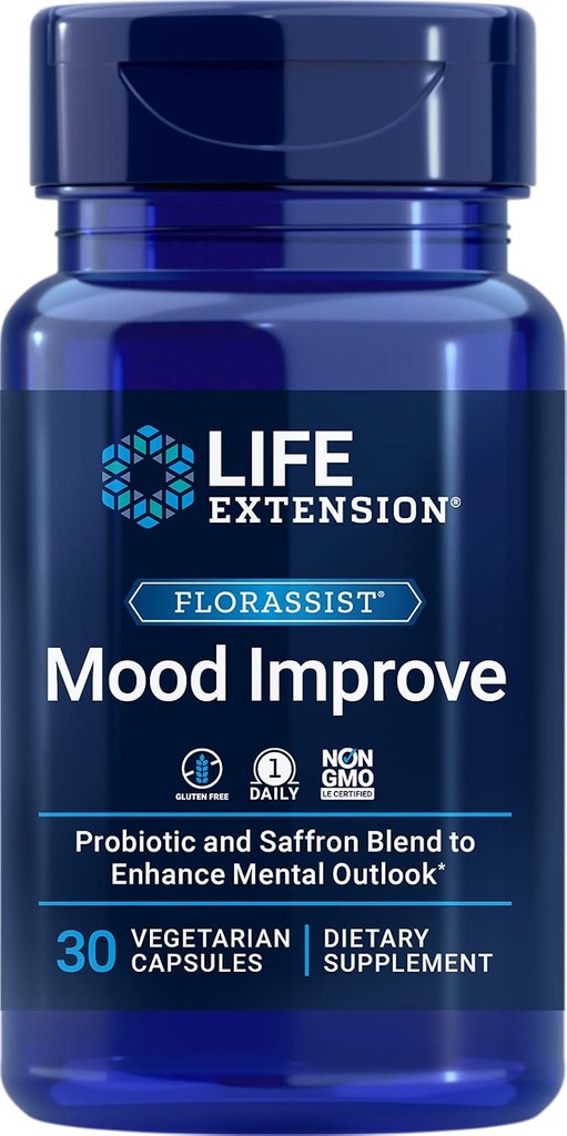 Life Extension Florassist Mood, 30 cápsulas