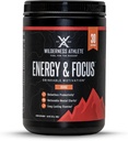 Wilderness Athlete - Energía > Enfórmese en Energía Pre Workout para Mujeres y Hombres - Energy Powder Drink Mix with Natural Caffeine - Low-Carb, Zero Sugar, No Crash Workout Powder - 30 Serving Tub (Orange)