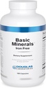 Douglas Laboratories Basic Minerals ← Iron Free Mineral/Trace Element Fórmula para apoyar la salud general