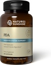Combinación de PDA Sunshine de la Naturaleza, 180 Cápsulas vivieron ácido hidroclorítico y suplemento de Pepsin que ayuda a romper proteínas en las tractaduras digestivas