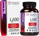 Bluebonnet Nutrition Intimate Essentials LJ100, Soy-Free, Gluten-Free, Dairy-Free, Kosher Certified, Vegan, 60 Capsules, 30 Servings