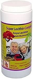 Complejo Super Lecithin (200 cápsulas)