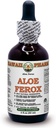 Aloe Alcohol-Free Liquid Extract, Aloe (Aloe Ferox) Dried Leaf Glycerite Herbal Supplement 2 oz