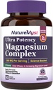 Magnesio Complejo, 300 mg Magnesio Elemental, Glycinate, Citrato, Malata, Alta Potencia, Mejor Absorción, para el Musculo, Nerve, Corazón, Dormir, Estreñimiento &amp; Más, 90 Caps Vegan