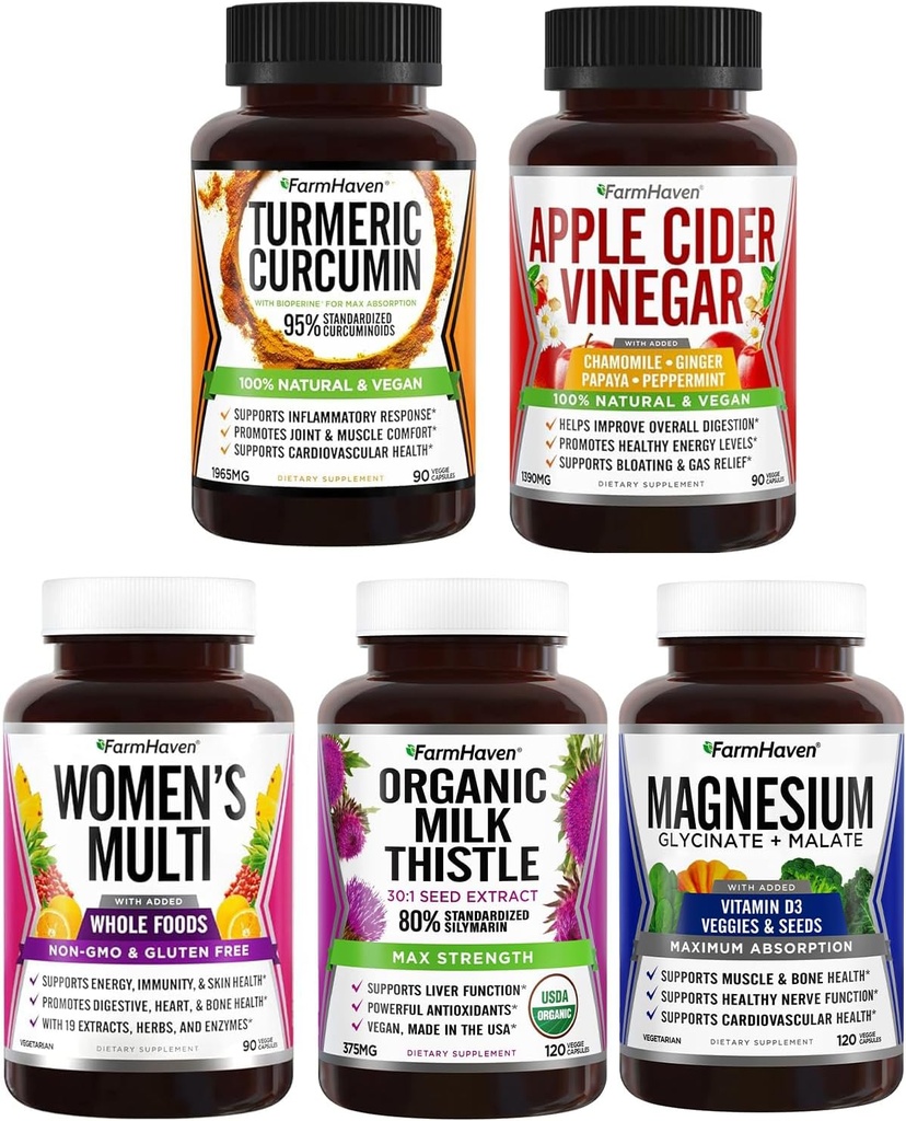 FarmHaven Todos los Suplementos de Marca Mantén tu Healh