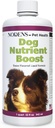 Multi vitamina líquido para perros probióticos para perros digestion antioxidantes líquidos para perros soporte inmunitario Salmón omega 3 aceite de pescado líquido - vitaminas de perro líquido y minerales perro senior multivitamina líquido