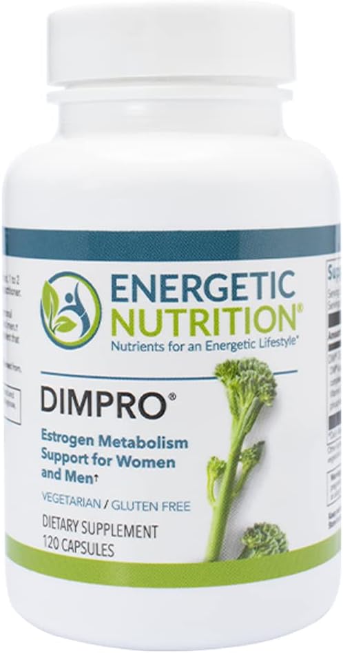DIMPRO - BioResponse DIM 75 mg, 120 caps - 1 Botella