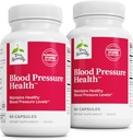 Terry Naturally Blood Pressure Health - Healthy Blood Flow &amp; Circulation Support Supplement - Heart Health Supplement with Antioxidants - Cardiovascular Support - 60 cápsulas