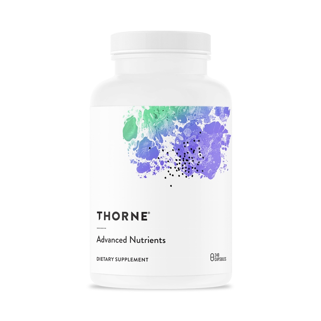 THORNE - Nutrientes avanzados - Suplemento mineral multivitamínico con Nicotinamide Riboside & Resveratrol - Apoyo fundacional, Salud del envejecimiento saludable* - 30 servicios