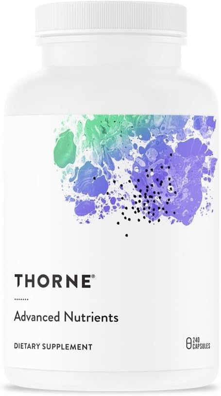 THORNE - Nutrientes avanzados - Suplemento mineral multivitamínico con Nicotinamide Riboside & Resveratrol - Apoyo fundacional, Salud del envejecimiento saludable* - 30 servicios