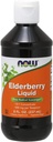 AHORA Alimentos Elderberry Liquid, 8 Oz (Pack de 2)