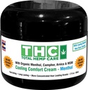 300mg Crema total de cáñamo de cáñamo - Conjuntos &amp; Crema relajante muscular con Arnica, MSM, Extracto de aceite de cáñamo, " 7 aceites esenciales - Absorbamiento rápido y no grasoso para atrás, cuello, codos, rodillas, cadera, 2 oz