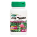 Natures Plus Herbal Actives Milk Thistle - 250 mg, 80% Silymarin, 60 Vegan Capsules - Vegetariano, Gluten-Free - 60 Servings