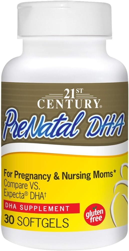 21st Century PreNatal DHA Softgels - 30 ct, Pack de 3