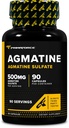Primaforce Agmatine Sulfate 500mg, 90 cápsulas - Non-GMO, Gluten Free Supplement
