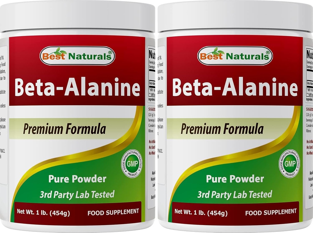 Best Naturals Betaine Anhydrous Trimetilglycine (TMG) Pure Powder 1 Libra (1 LB (Pack of 2))