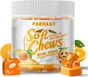 Iron Soft Chew Suplemento con Vitamina C ← Orange Flavored  Gluten Free ← Suplemento de Hierro para Mujeres Hombres y Niños