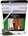 Prepa perfecta EQ Training Day+ Pellets Show Safe Horse Calming Suplemento (25 lb)