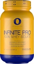 Infinito PRO 100% WHEY Isolate 2LB ← Absorción óptima Protein Powder apoya el edificio muscular  durable Chocolate Flavor ¦ Gluten Free Workout Suplemento