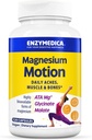 Enzymedica, Moción de Magnesio con 3 Formas de Magnesio, ATA Mg, Glycinate, Malate, Soothes Occasional Aches, soporta Bones & Muscles, 120 Capsules