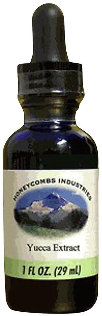 Yucca Root – apoya la limpieza de sangre, detox, articulaciones saludables y más – Extracto líquido libre de alcohol