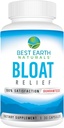 Bloat Relief - Suplemento de agua con Dandelion, té verde, arándano, vinagre de manzana &amp; Más 30 Conde