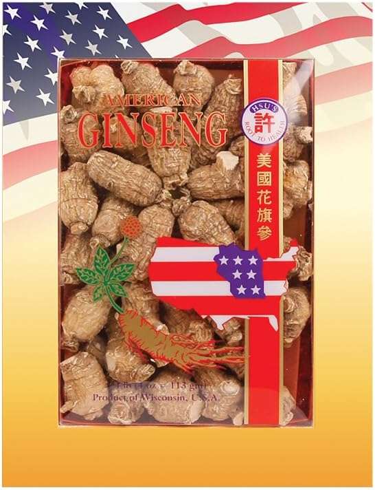 Hsu's Ginseng SKU 113-4 ← Short Medium Small ← Ginseng Americano Cultivado de Marathon Co, Wisconsin EE.UU.