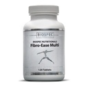 BIOSPEC NUTRITIONALS Fibro-Ease Multi - Contiene vitaminas esenciales " Minerales - Apoyo a la producción de energía " Salud general (120 cápsulas)