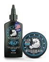 Bossman Jelly Beard Oil for Men & Beard Balm for Men Combo - Softens, Tames Moisturizes & Conditions - Magic Scent - Natural Ingredients & Made in USA