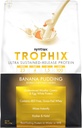 Sintrax Nutrition Trophix, Ultra Sustained-Release Protein Powder Blend, Banana Pudding, 5 libras.