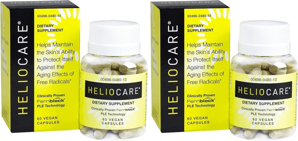 Heliocare Skin Care Suplemento dietético: 240mg (Pack of 2)