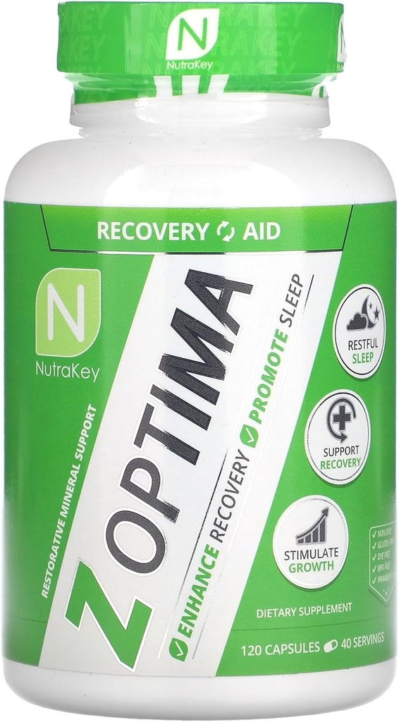 NutraKey Z Optima Capsules, 120 Conde