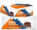 PROBAR - PROTEIN Bar, Café Crunch, No GMO, Libre de gluten, Saludable, Planta-Basada, Ingredientes de todo el alimento, Energía Natural (12 Conteo)