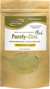 Herb de América del Norte " Spice Purely-Zinc Plus - 17.63 oz - Suplemento completo de Zinc Alimentario - Apoyo saludable a la inmunodeficiencia - semillas de calabaza austríaca, Rice Bran " Camu Camu - 18 servicios