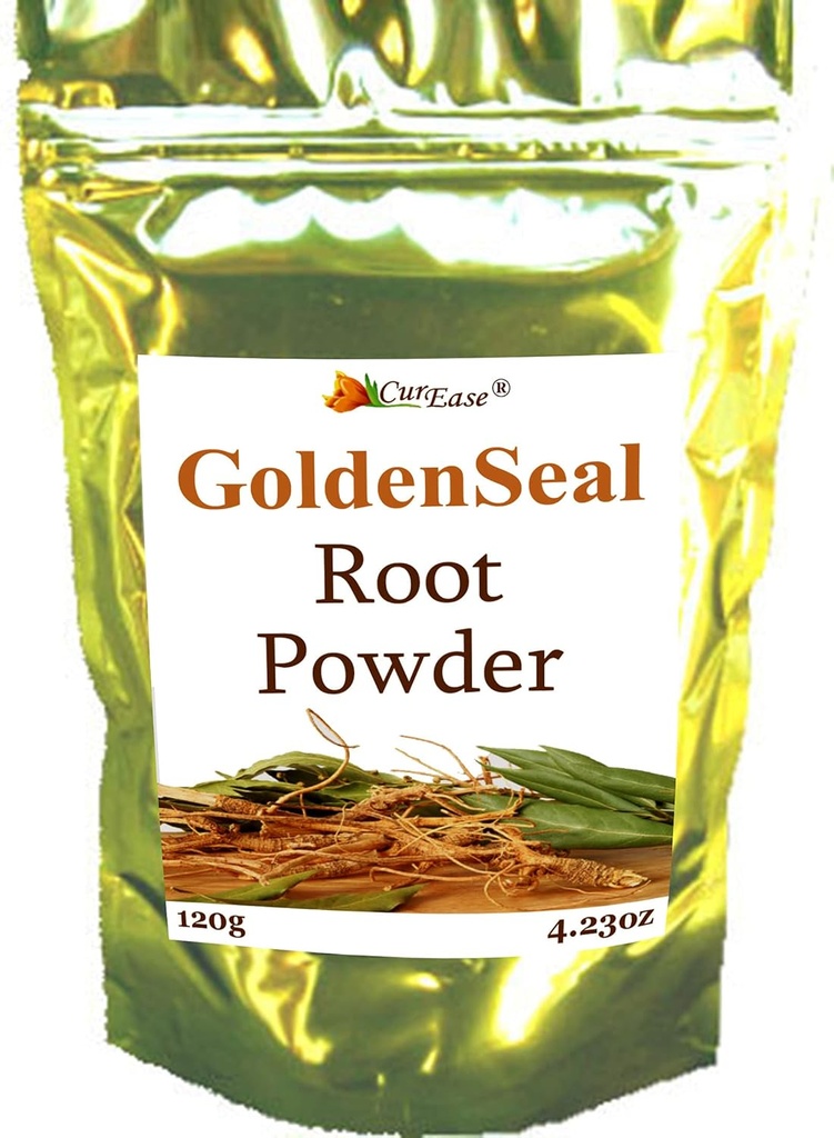 Goldenseal Root Powder 4.2 oz / 240 Servimientos