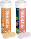 Tablas de hidratación diarias de naranja + tablas de inmunidad de frambuesa (2) Tube Pack ← Electrolitos esenciales – Gran sabor – Immune Support TEN 20 Servimientos (10 Tablets Por Tube)