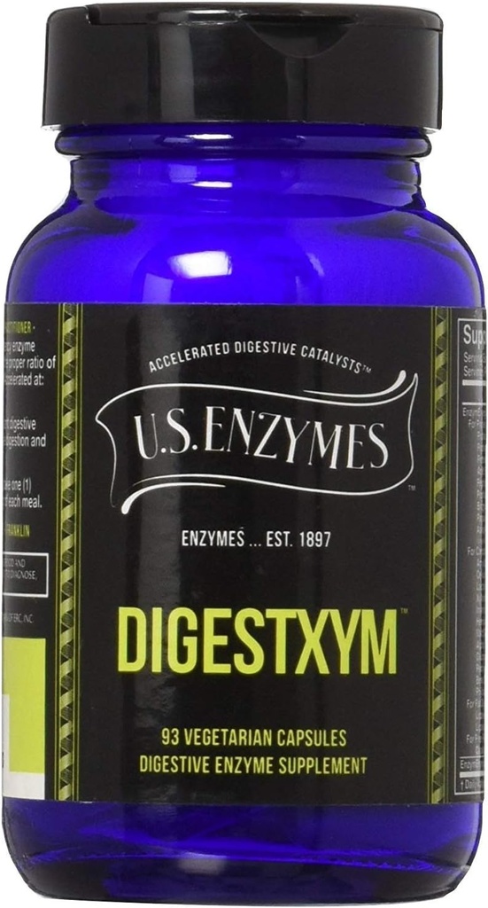 Digestxym+ Enzimas Premium - Extra Strength 93 cápsulas