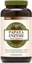 GNC Natural Brand Papaya Enzyme, soporta Función Digestiva Saludable, 600 Tabletas