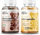 Wild &amp; Organic Mushroom Gummies " Ashwagandha Gummies