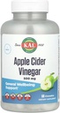 Kal Apple Cider Vinegar - 500 mg - 60 Chewable Tablets