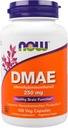 NOW Dmae 250mg , 100 Capsules(Pack of 2)