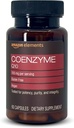 Elementos Vegan CoQ10 100 mg - Producción Normal de Energía, Apoya la Salud Cardiovascular - Suministro de 2 meses (60 cápsulas)