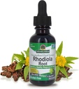 Respuesta de la naturaleza Rhodiola Root TEN Super Concentrated Herbal Supplement TEN Ayuda a Ayudar > Reducir estrés TENIDO Alcohol libre, sin gluten y Kosher certificado 1oz