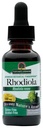 Respuesta de la naturaleza Rhodiola Root TEN Super Concentrated Herbal Supplement TEN Ayuda a Ayudar > Reducir estrés TENIDO Alcohol libre, sin gluten y Kosher certificado 1oz