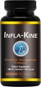 Suplemento de Infla-Kine, Extracto de Boswellia, BCM-95 &amp; Burdock Blend para soporte de movilidad conjunta, 60 cápsulas