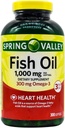 Spring Valley - Fish Oil 1000 mg, 300 Softgels
